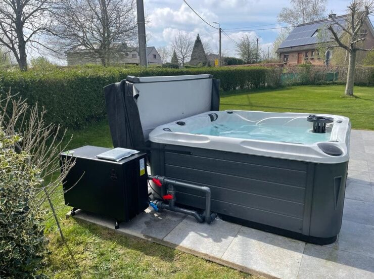 Installation pompe à chaleur et spa Installation pompe à chaleur et spa